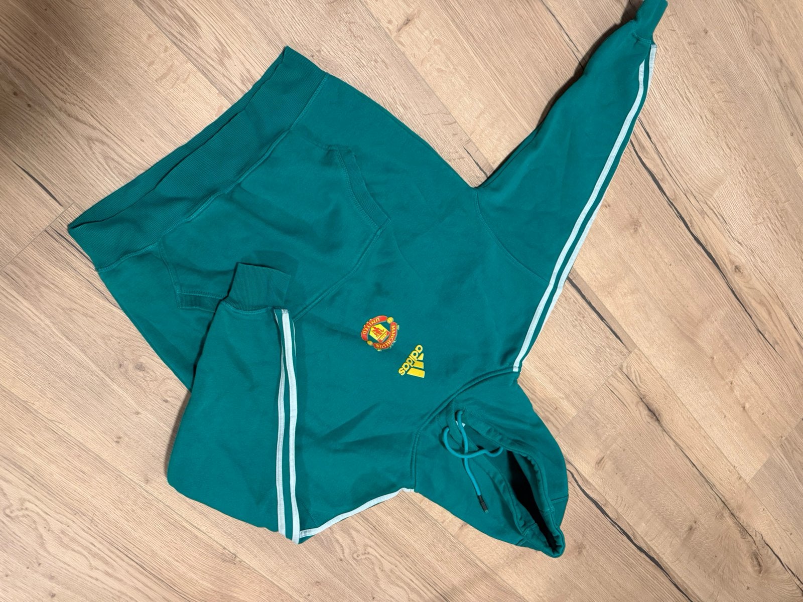 SELECT Men’s Green Hoodie – Size M – Very Good Condition, Ophalen of Verzenden, Zo goed als nieuw, Kleding