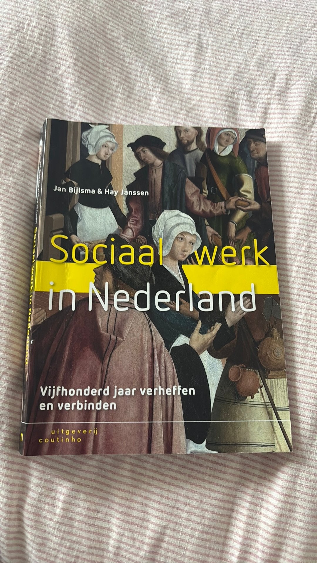 Hay Janssen - Sociaal werk in Nederland, Boeken, Ophalen of Verzenden, Zo goed als nieuw, Hay Janssen; Jan Bijlsma, Nederland