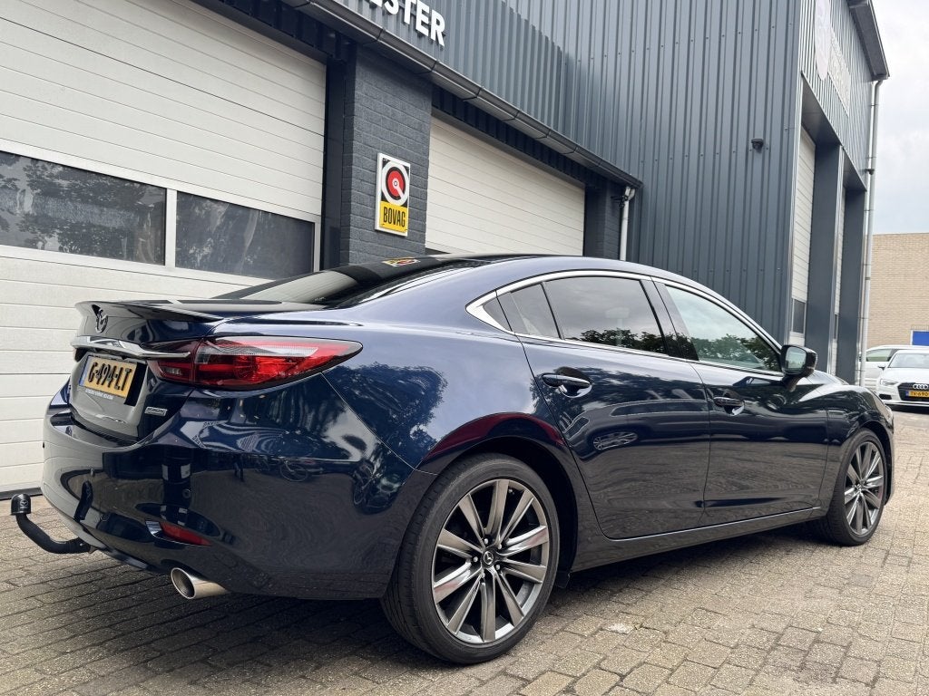 Mazda 6 2.2 S.A.-D Signature unieke volle auto! (bj 2019), Auto's, Automaat, 730 kg, Gebruikt, Euro 6