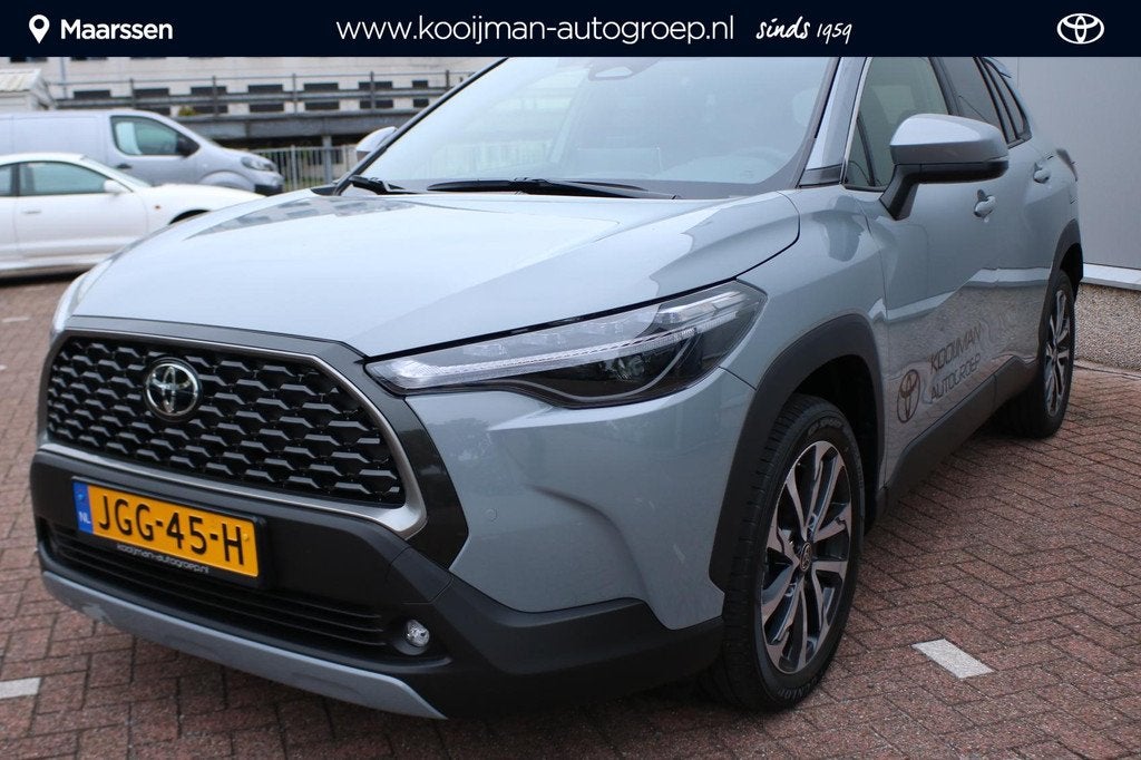 Toyota Corolla Cross Hybrid 200 Style |LED|Stoelverwarming|D, Auto's, Toyota, Bedrijf, Te koop, Corolla Cross, ABS, Achteruitrijcamera