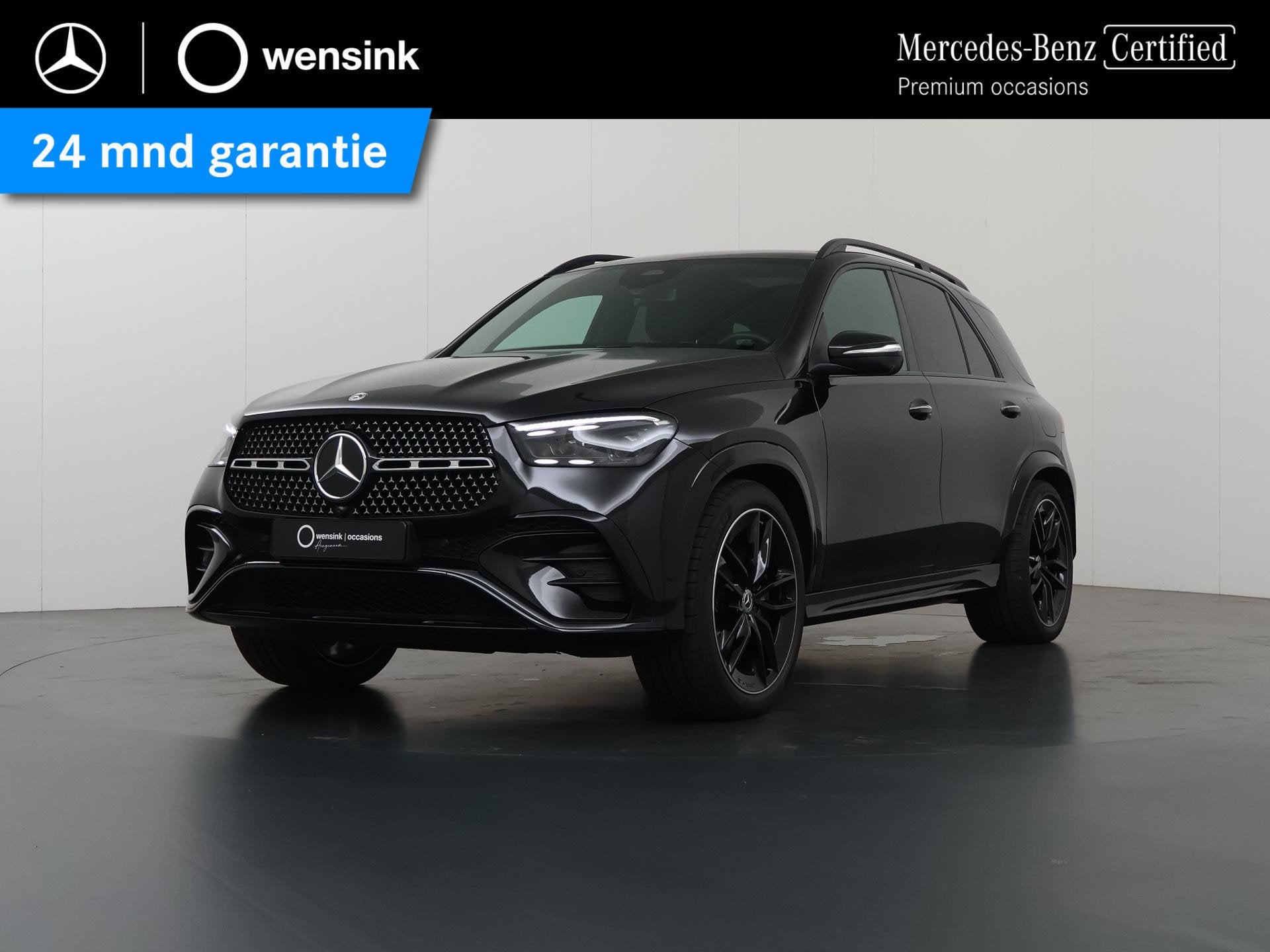Mercedes-Benz GLE-klasse 350 de 4MATIC AMG Line | Panoramada, Auto's, Mercedes-Benz, Automaat, Dealer onderhouden, Gebruikt, 4 cilinders