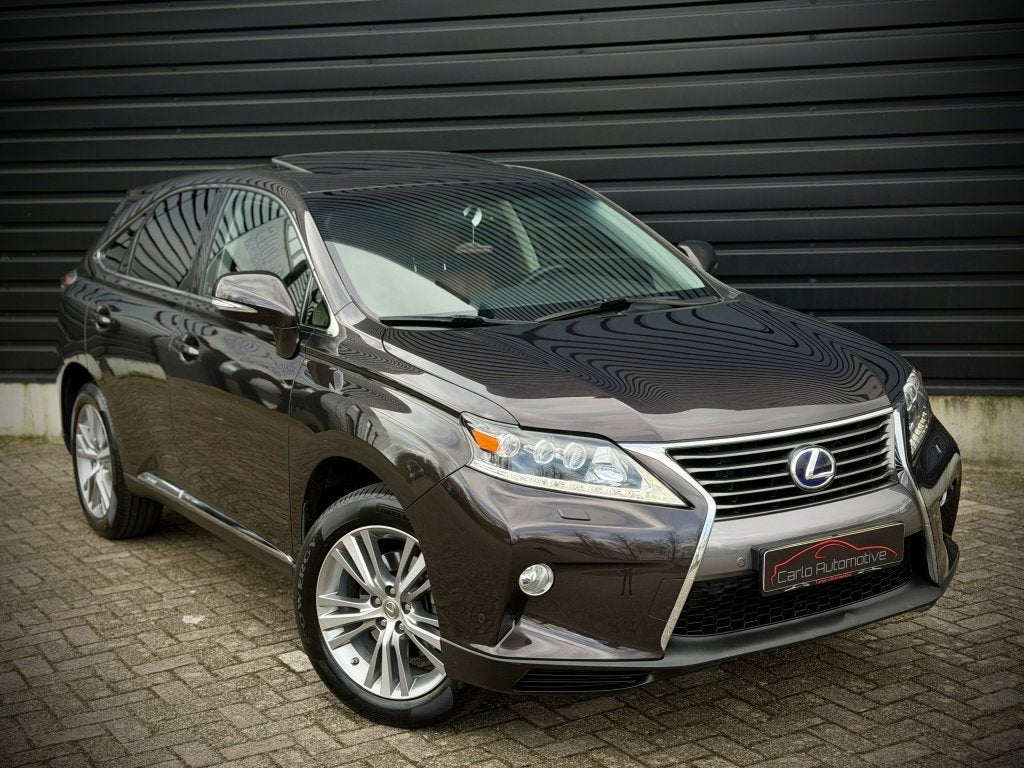 Lexus RX 450h 4WD TECH MARKLEV|DAK|HEADUP|CAMERA|LEDER, Auto's, Lexus, 249 pk, Gebruikt, Euro 6, 138 €/maand