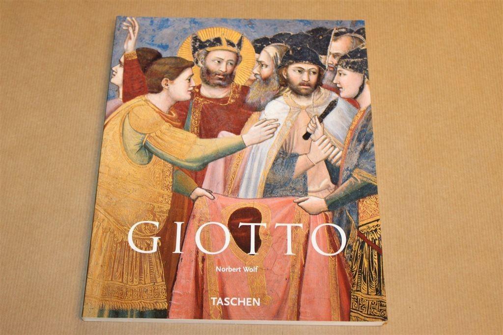 Giotto — Taschen Kunstboek, Italiaanse Schilderkunst, Ophalen of Verzenden, Zo goed als nieuw