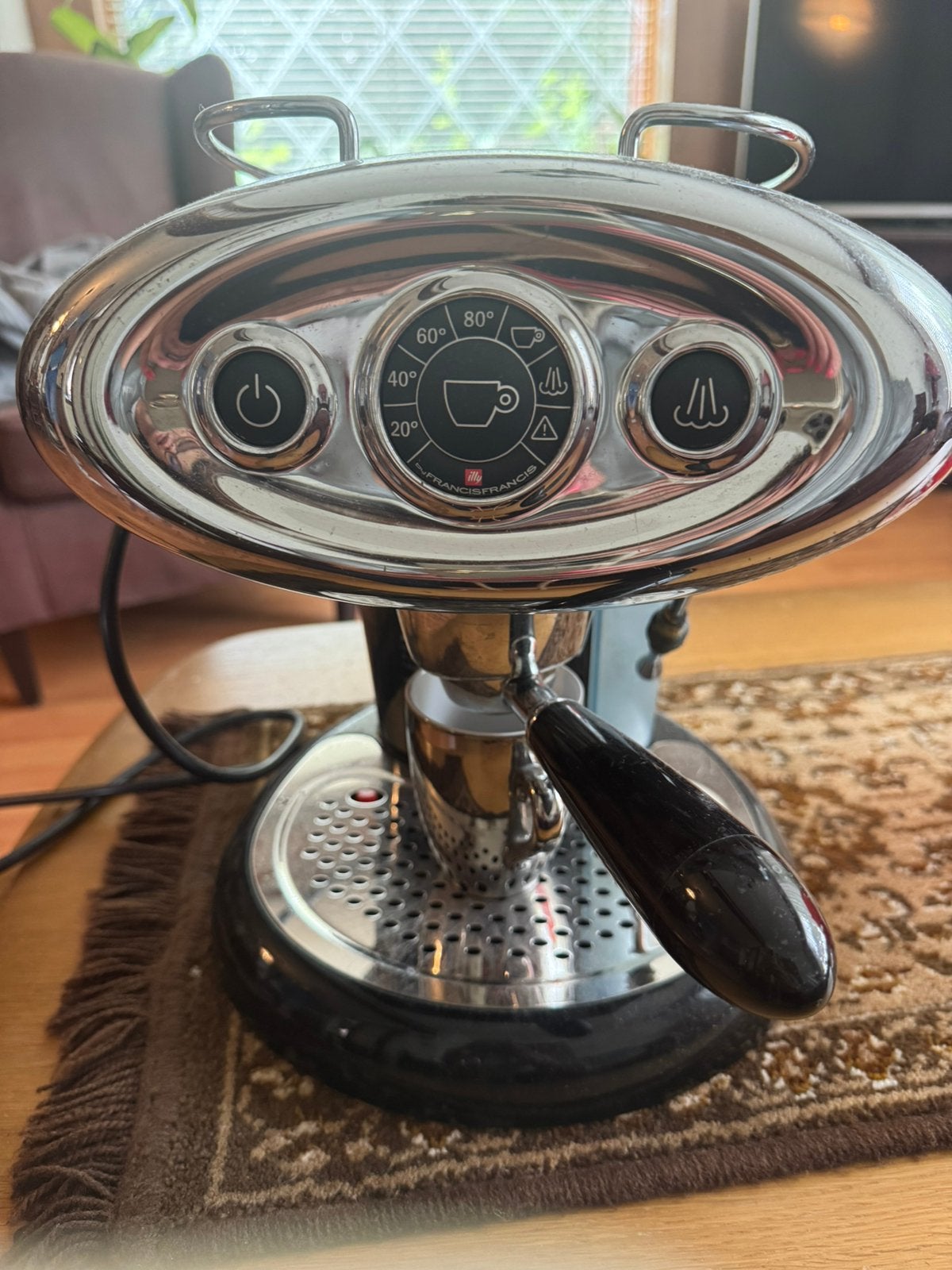 Illy volautomatische espressomachine, Ophalen, Zo goed als nieuw, Espresso apparaat