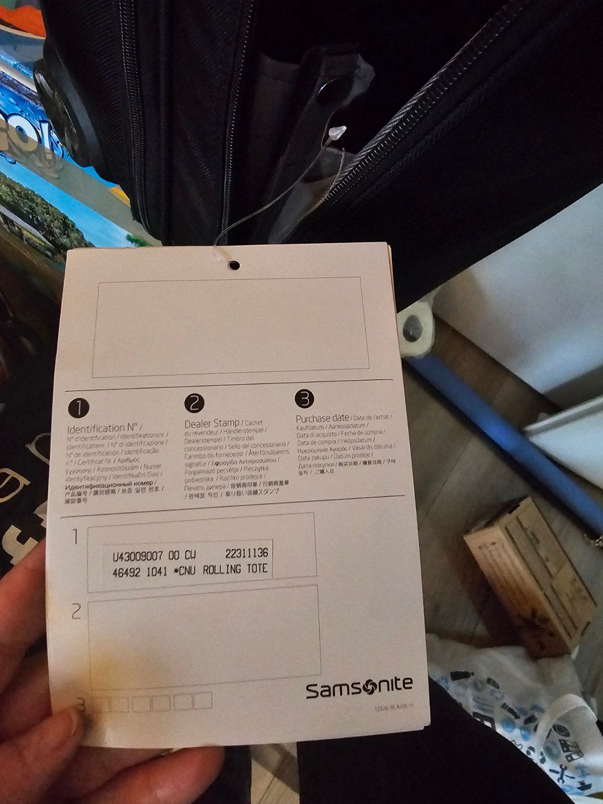 Laptop trolley koffer op wielen, Ophalen, Zo goed als nieuw, Zwart, Met 1 controller