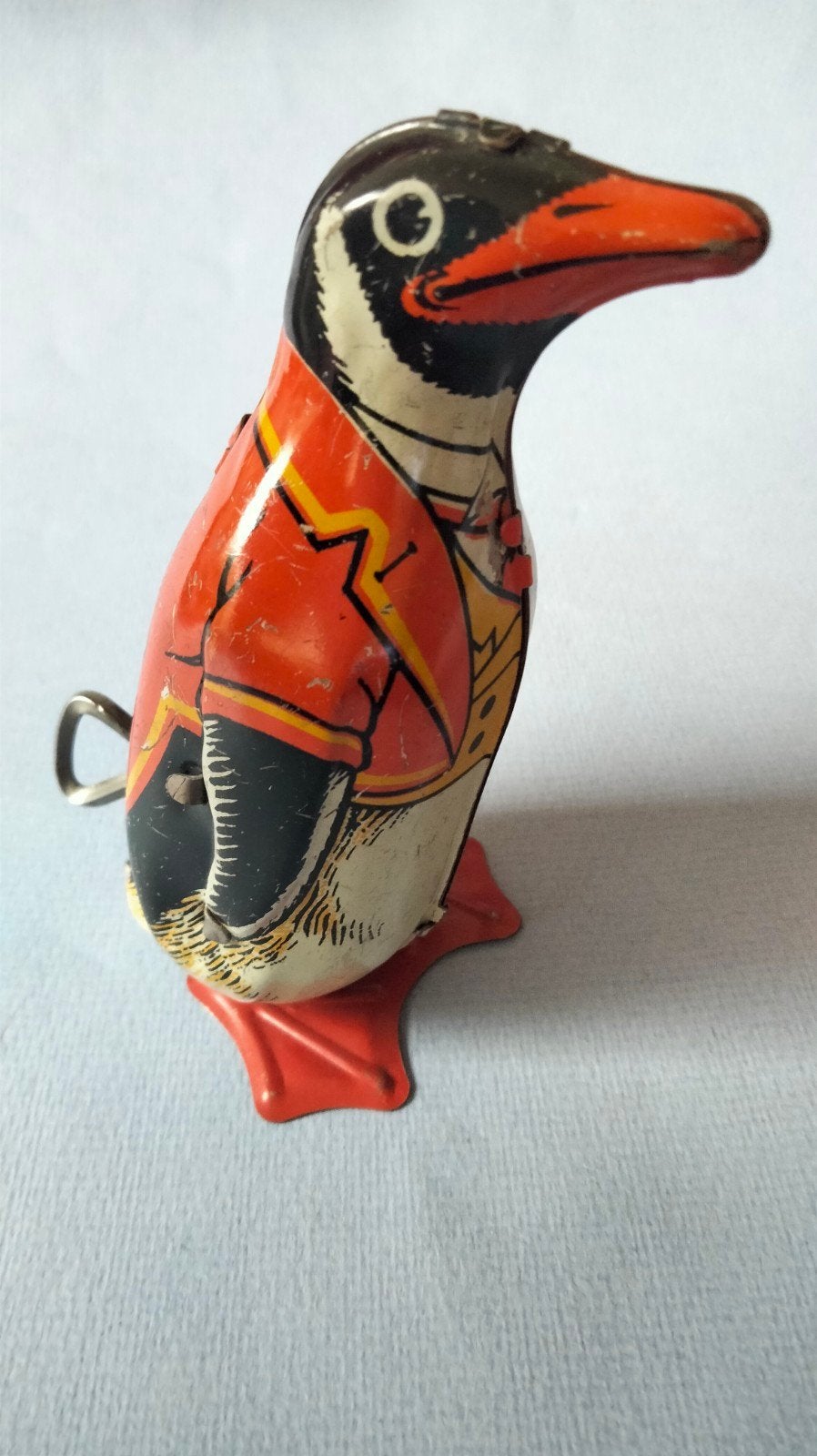 J. Chein USA opwindbaar pinguïn, Antiek en Kunst, Ophalen of Verzenden