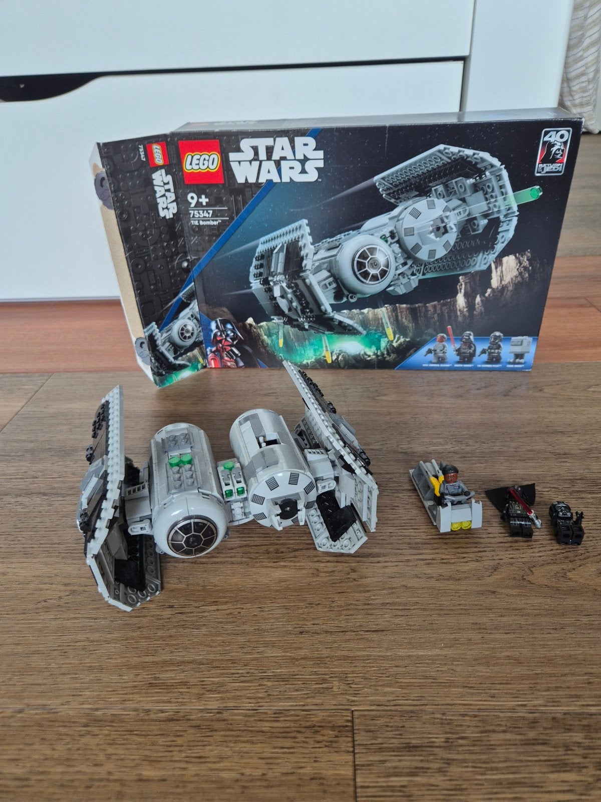 Lego Star Wars 75347 TIE Bomber met minifiguren, Inclusief instructies, Star Wars, Lego, Ophalen of Verzenden