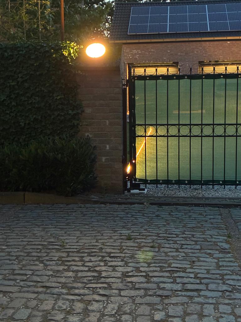 KOOPJE 4x LED buitenlamp 13,5W, 1150lm, 4000k, IP65, Tuin en Terras, Buitenverlichting, Kunststof, Gebruikt, Minder dan 50 watt
