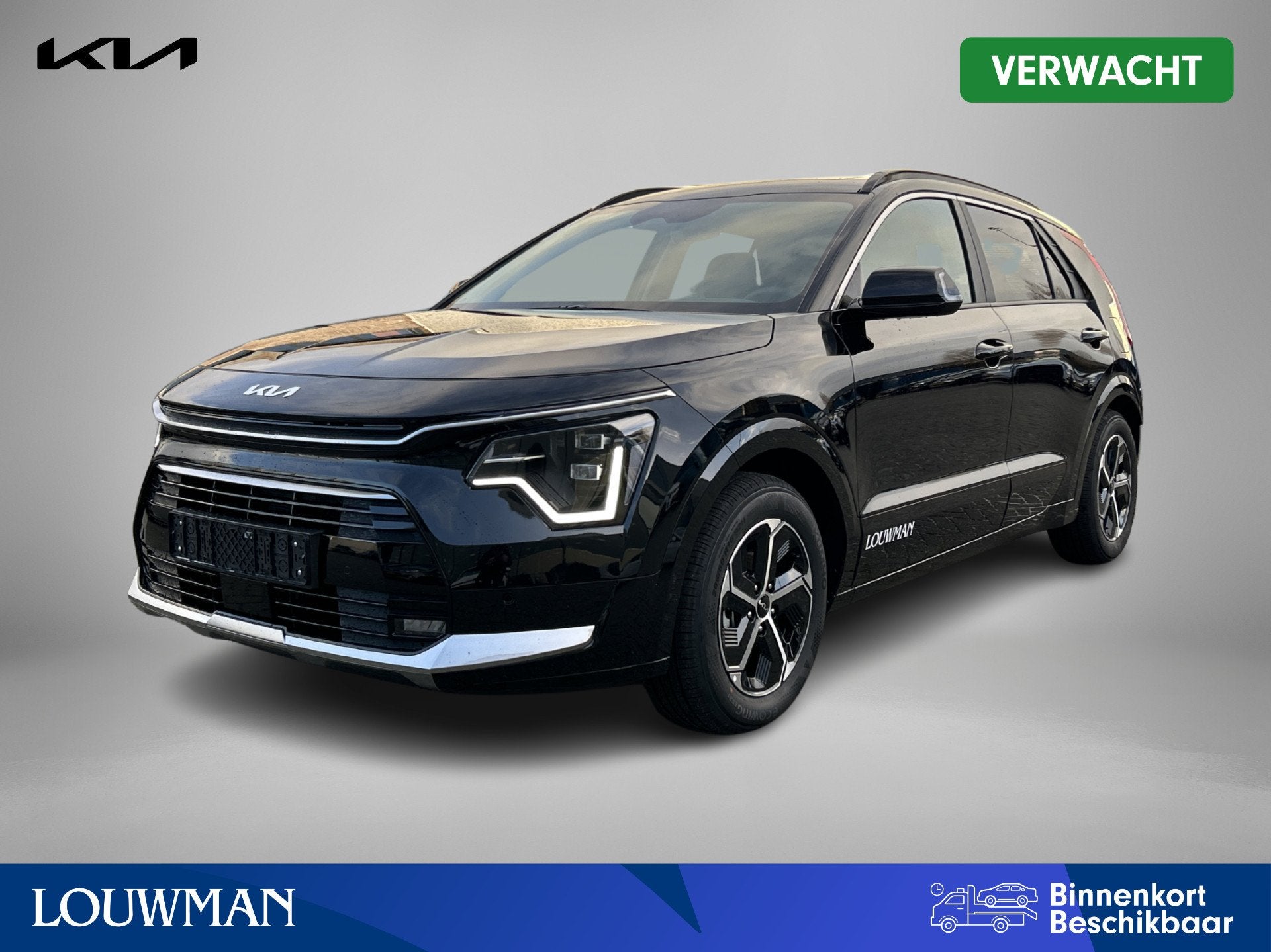 Kia Niro 1.6 GDi Hybrid DynamicPlusLine | Company Car | 10 J, 137 pk, Bedrijf, 22 km/l, SUV of Terreinwagen