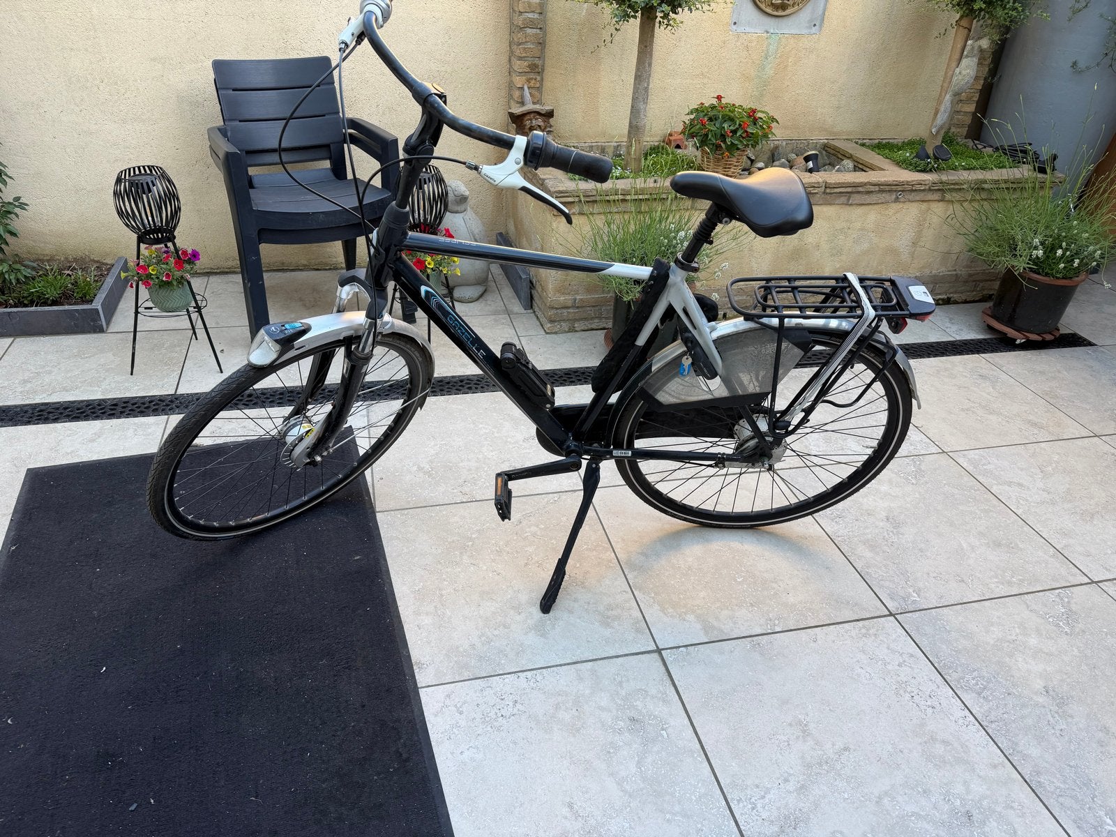 Stadsfiets Gazelle Eclipse Limited Edition, Ophalen, Gebruikt, Versnellingen, 57 tot 61 cm