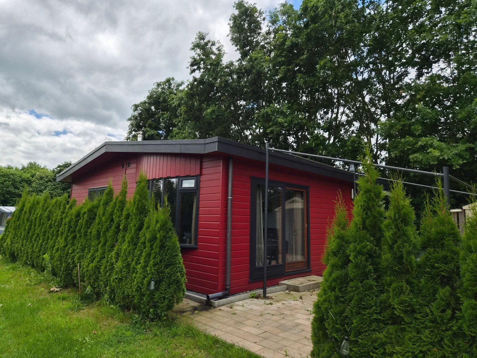 Houten Chalet, Huizen en Kamers, Recreatiewoningen te koop, 49 m², Chalet, Gelderland, 3 slaapkamers