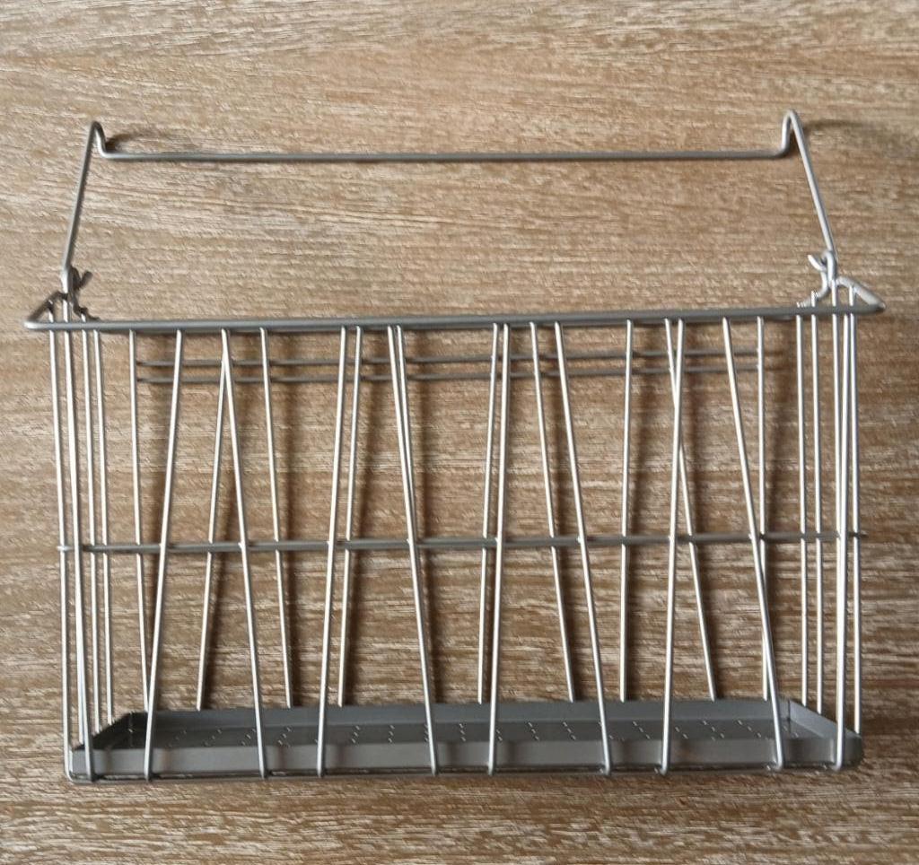 Draadmand IKEA Metalen, Ophalen of Verzenden, Zo goed als nieuw, Rond, Overige materialen