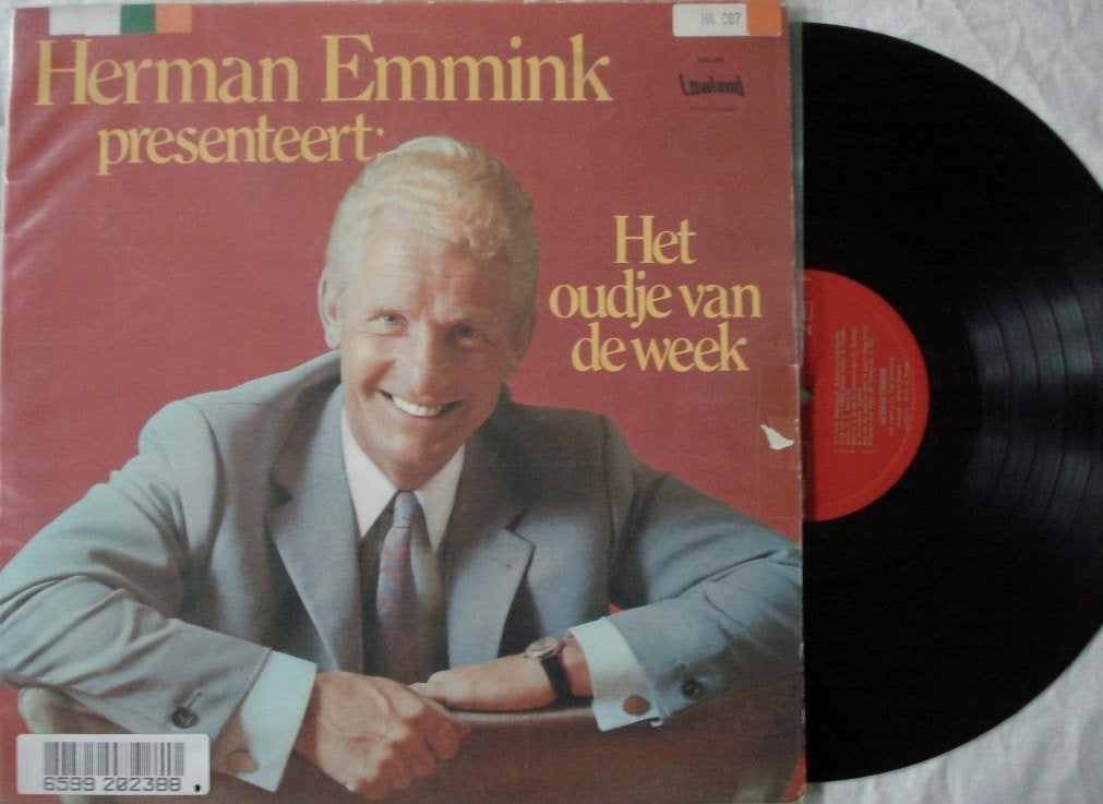 Herman Emmink presenteert: Het oudje van de week, LP, Gebruikt, Overige genres, Ophalen of Verzenden