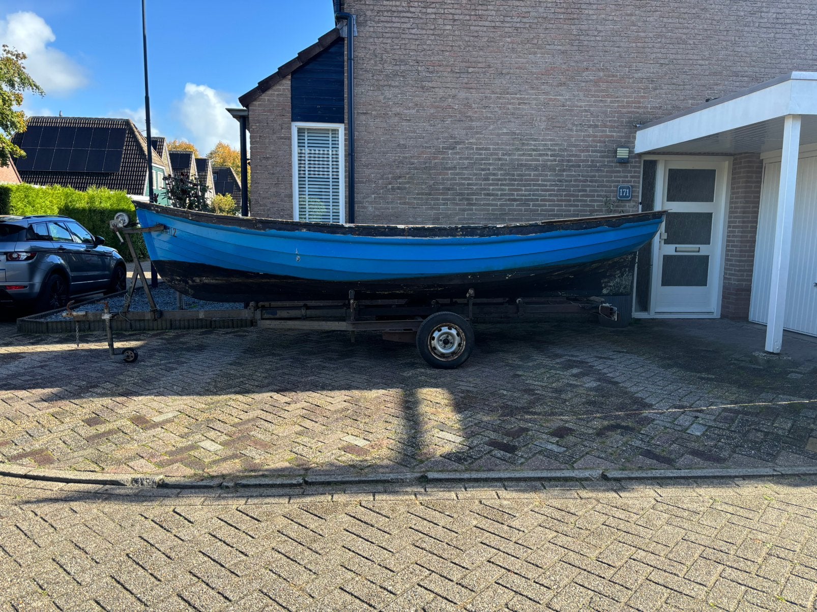 Project boot, Ophalen, Gebruikt