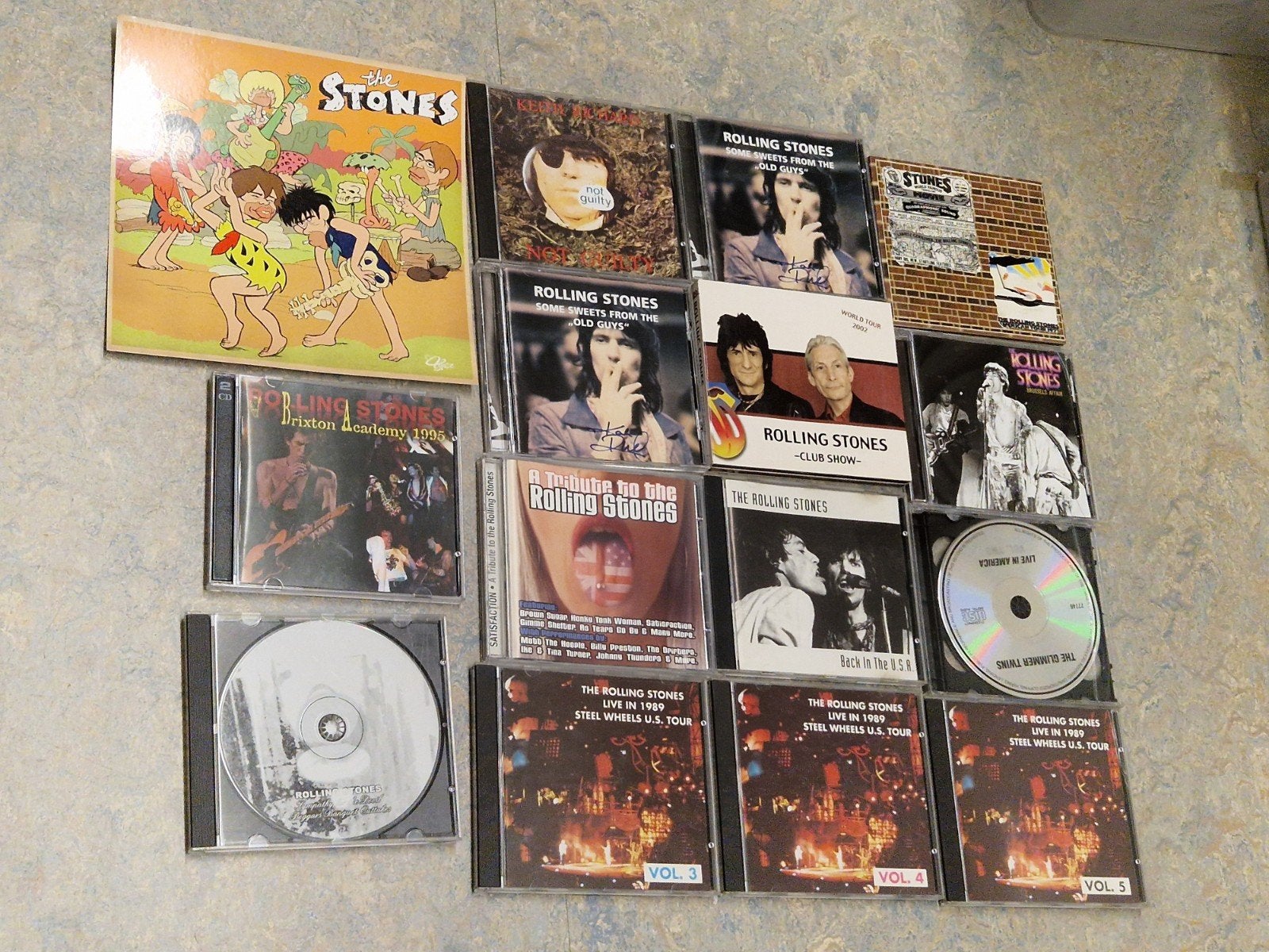 The Rolling Stones cd's, Ophalen of Verzenden, Gebruikt