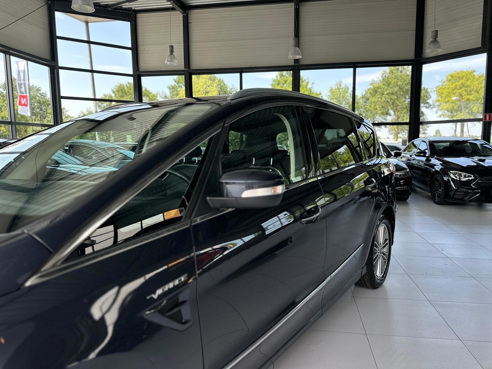 Ford S-Max 2.5i HEV 7P VIGNALE | Automaat | Stoelkoeling | L, Auto's, Ford, Automaat, Dealer onderhouden, Gebruikt, 4 cilinders