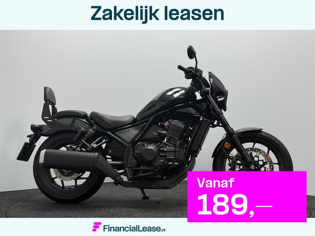 Honda CMX 1100 REBEL DCT, Motoren, Motoren | Honda, Bedrijf, Chopper, meer dan 35 kW, ABS, LED Verlichting