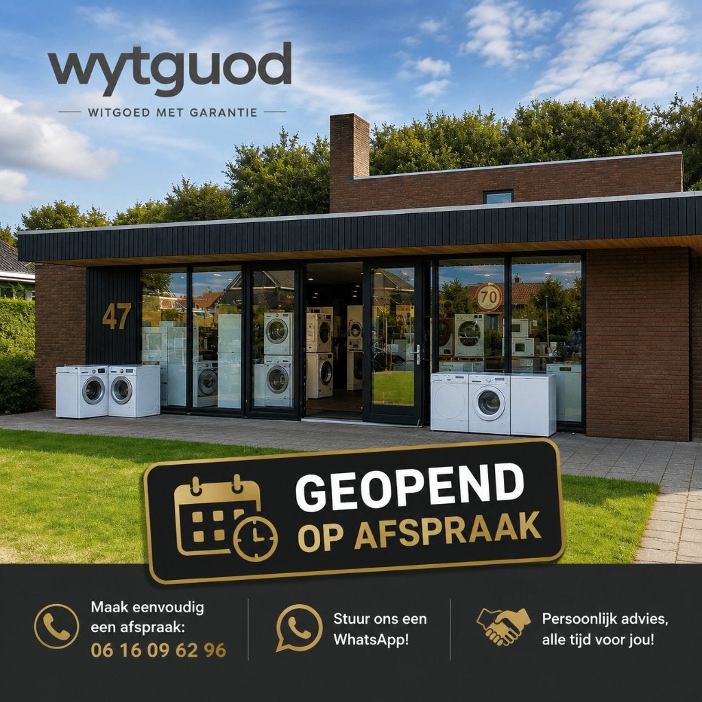 GEVRAAGD: GEBRUIKT WITGOED – WIJ KOPEN IN! Wytguod Berltsum, Witgoed en Apparatuur, Minder dan 85 cm, Refurbished, Minder dan 60 cm
