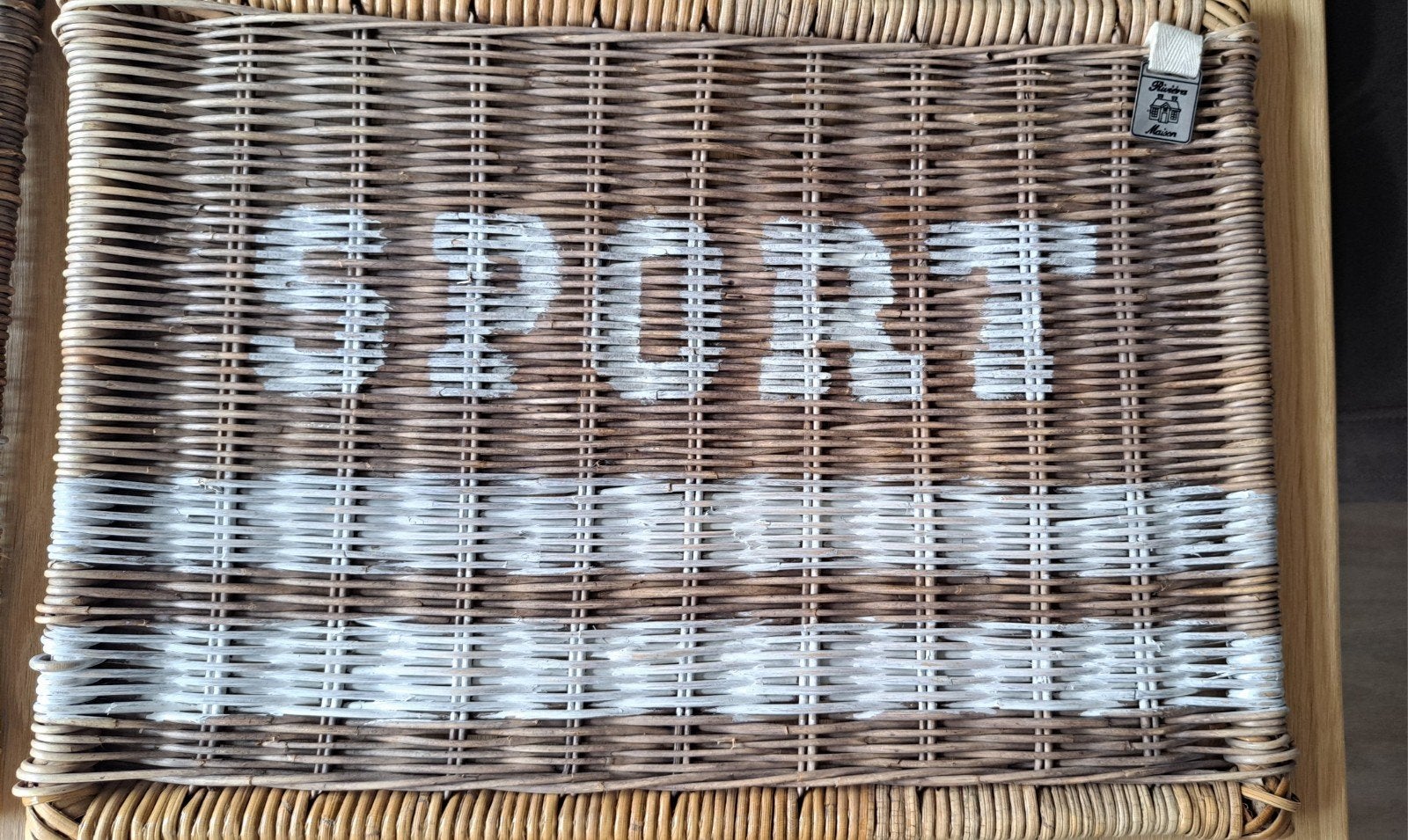 RIVIERA MAISON rustic rattan 2 Placemats als nieuw!, Ophalen of Verzenden, Zo goed als nieuw, Landelijk