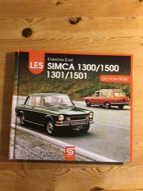 Les Simca 1300/1500 1301/1501 de mon père, Ophalen of Verzenden, Zo goed als nieuw, Overige merken