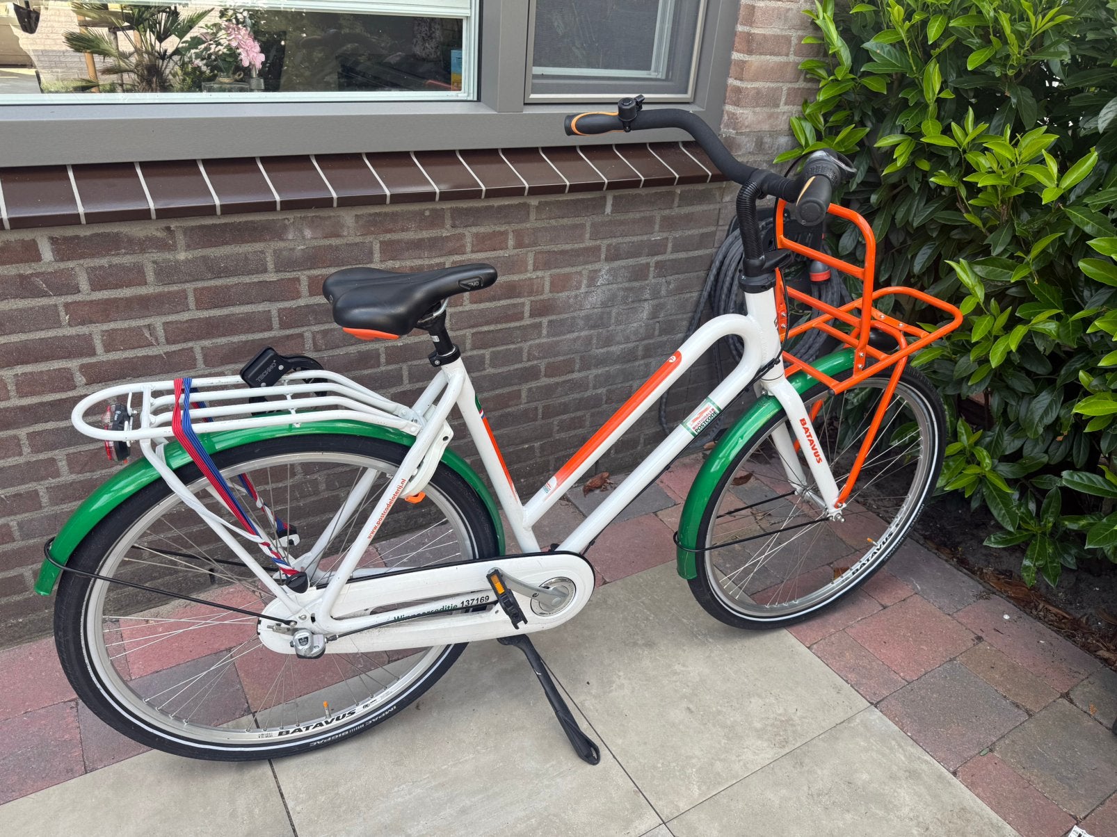 Fiets, Fietsen en Brommers, Fietsen | Dames | Damesfietsen, Ophalen, Zo goed als nieuw, Batavus