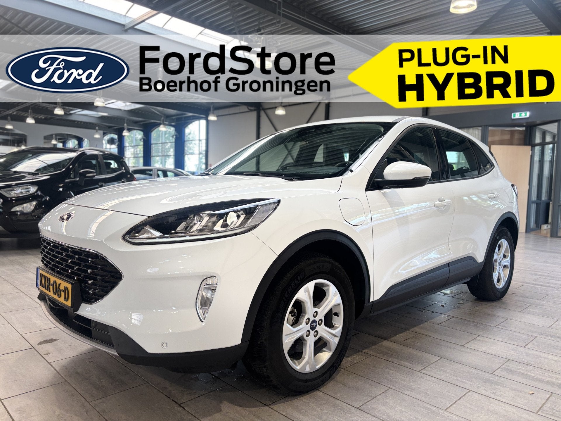 Ford Kuga 2.5 PHEV Cool & Connect | Winter Pack | Navi | Cli