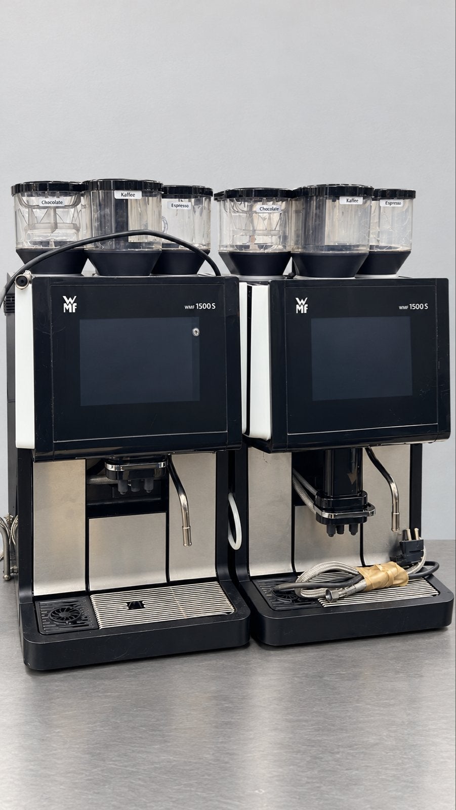 WMF 1500 S Koffiemachine - inruil mogelijk 750€, Gebruikt, 10 kopjes of meer, Koffiemachine, Koffiebonen