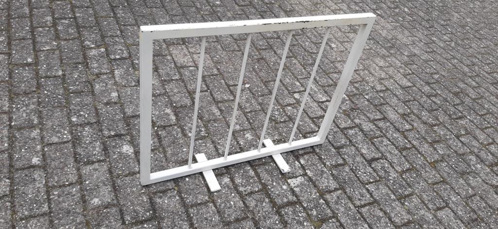 Metaal Hek, verplaatsbaar, Dieren en Toebehoren, Ophalen, Gebruikt, 65 tot 100 cm