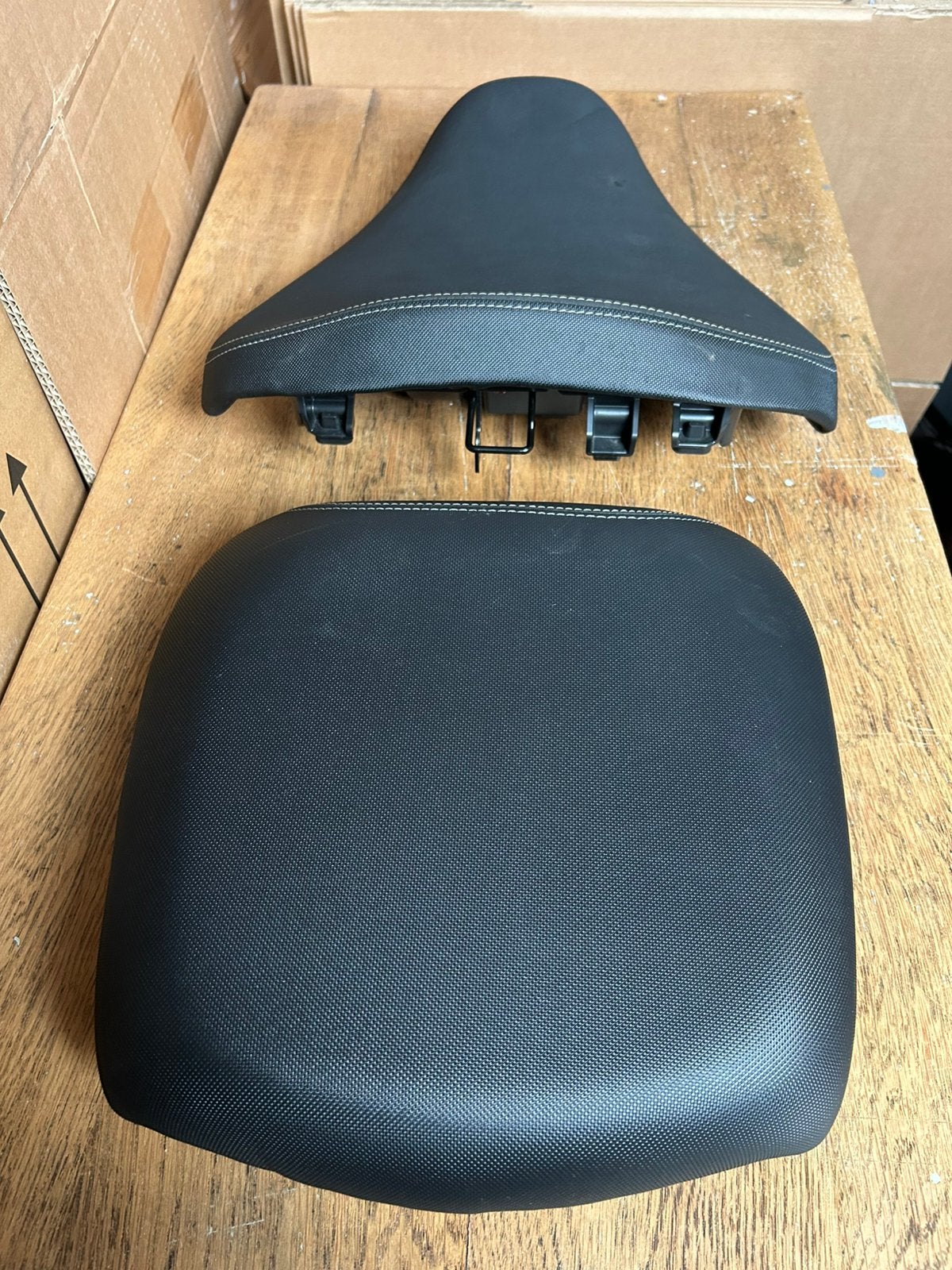 Yamaha Tracer 9 GT motorzadel + duo passagier, Motoren, Ophalen of Verzenden, Gebruikt