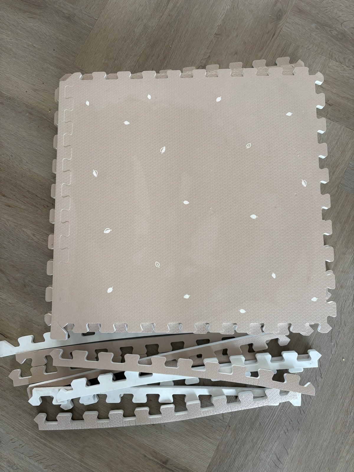 Love by Lilly puzzel mat - speelkleed met beschadigingen, Ophalen, Gebruikt, Speelkleed