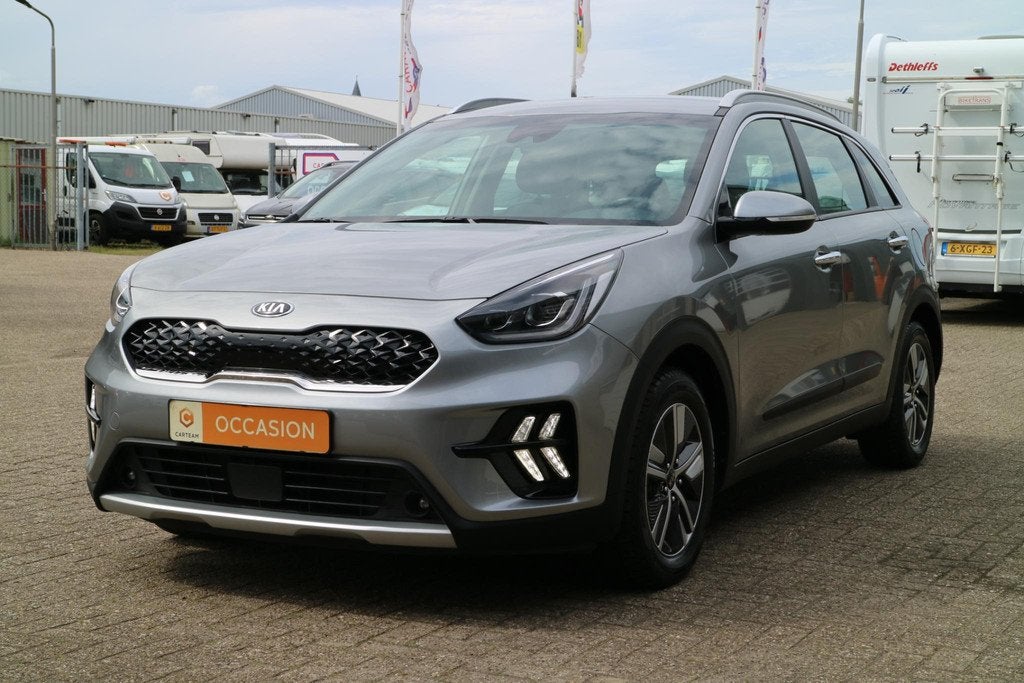 Kia Niro 1.6 GDi Hybrid DynamicPlusLine | Navigatie | Camera, Gebruikt, Euro 6, 2 kWh, Leder en Stof