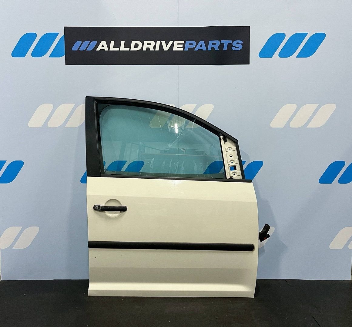 VW Volkswagen Caddy portier deur rechts R902 wit 2K0831056B, Gebruikt, -, Deur, -