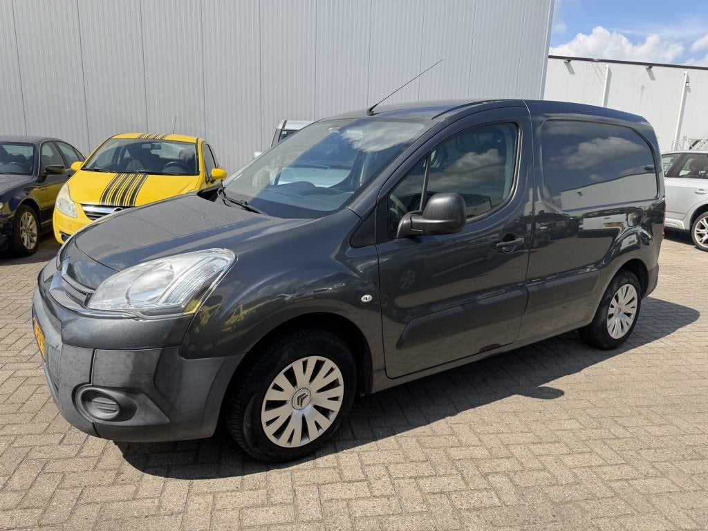 Citroën Berlingo 1.6 HDI 2013 Grijs Schuifdeur MARGE Trekha, Auto's, Euro 5, Gebruikt, 680 kg, Citroën