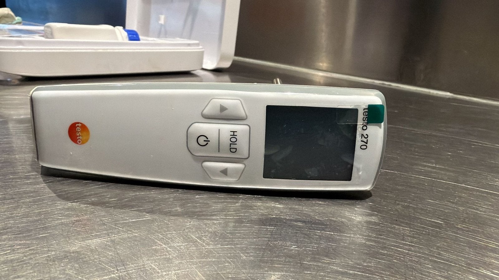 Testo 270 Frituurolie Tester met Koffer, Ophalen of Verzenden, Zo goed als nieuw, Temperatuur