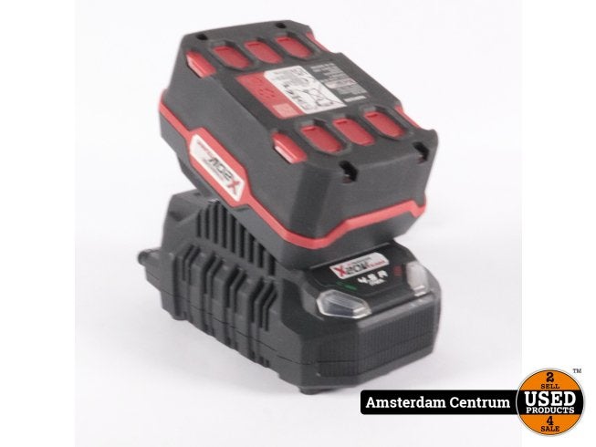 Parkside 20V 4Ah Accu met 4,5A oplader - ZGAN, Doe-het-zelf en Verbouw, Ladders en Trappen, Parkside, Zo goed als nieuw, Support@parkside.com
