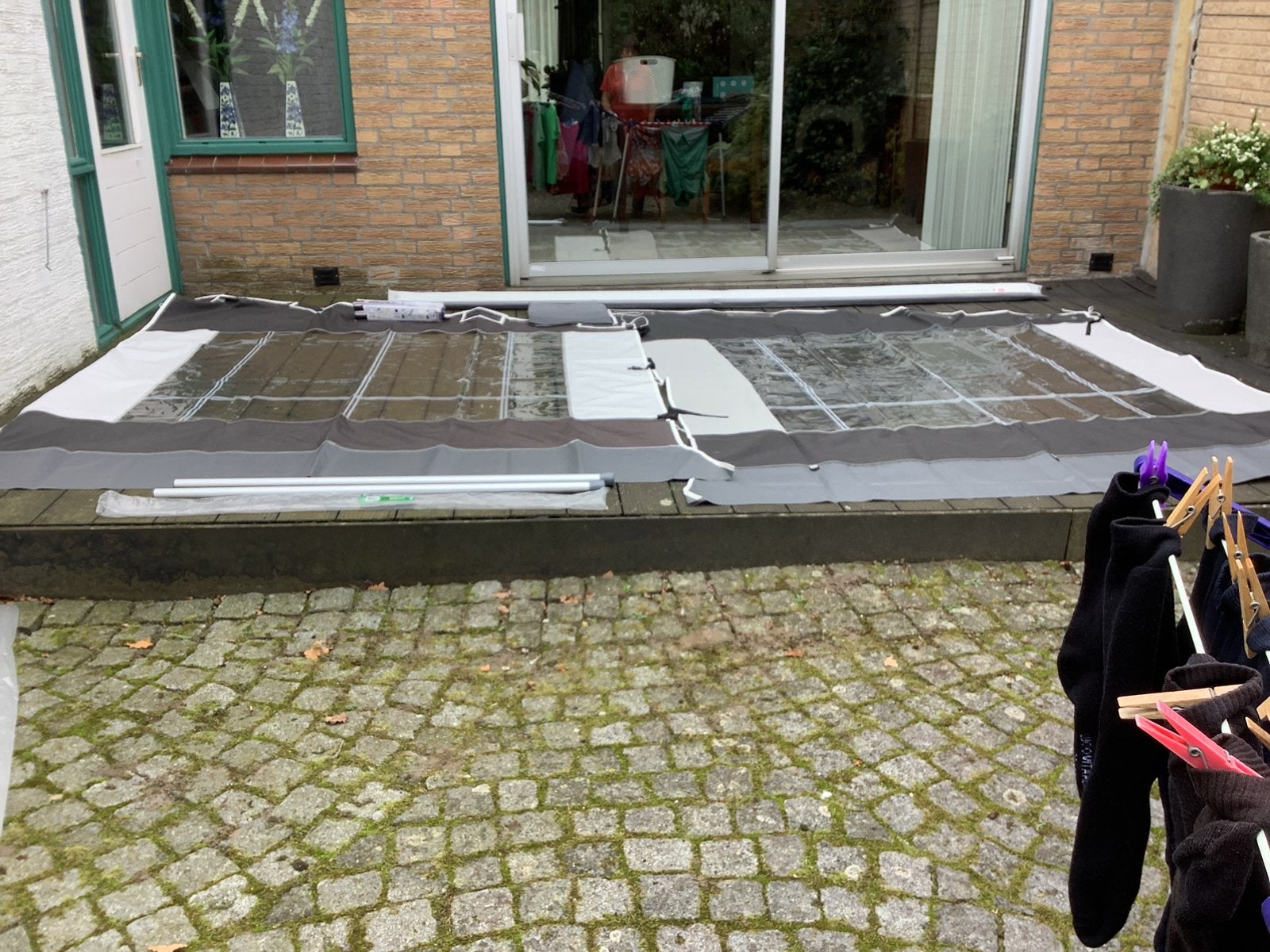 Fiamma etuiluifel met Reda zij wanden., Ophalen, Gebruikt