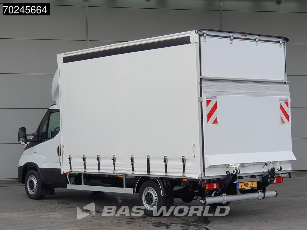 Iveco Daily 35S18 BPM VRIJ! 3.0L Laadklep 180PK Schuifzeilen, Stof, Euro 6, 4 cilinders, Iveco