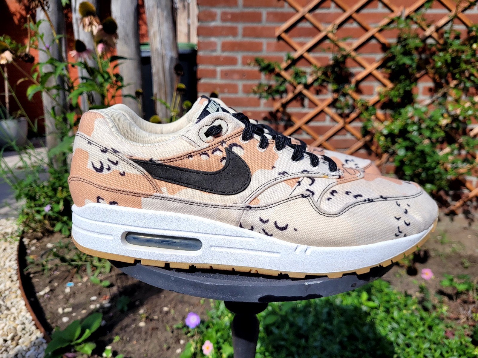 Nike Air Max 1 Premium "Beach Camo" maat 45 nieuw, ManolaSneakers@gmail.com, 5151AS, Overige kleuren, Nike