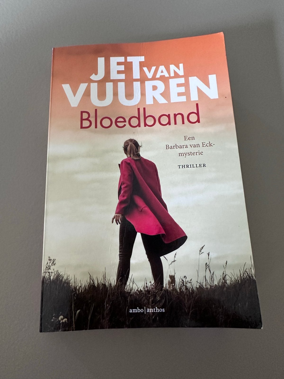 Jet van Vuuren - Bloedband: Een Barbara van Eck-mysterie, Boeken, Ophalen, Zo goed als nieuw, Nederland