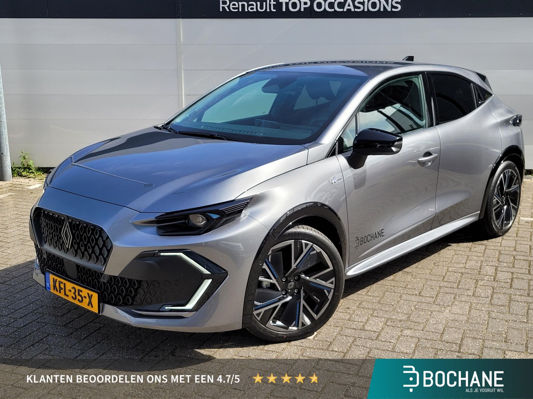 Renault Clio 1.8 Hybrid 160 esprit Alpine | DEMO | Nieuw Mod, Auto's, 4 cilinders, Met garantie (alle), Origineel Nederlands, Bedrijf