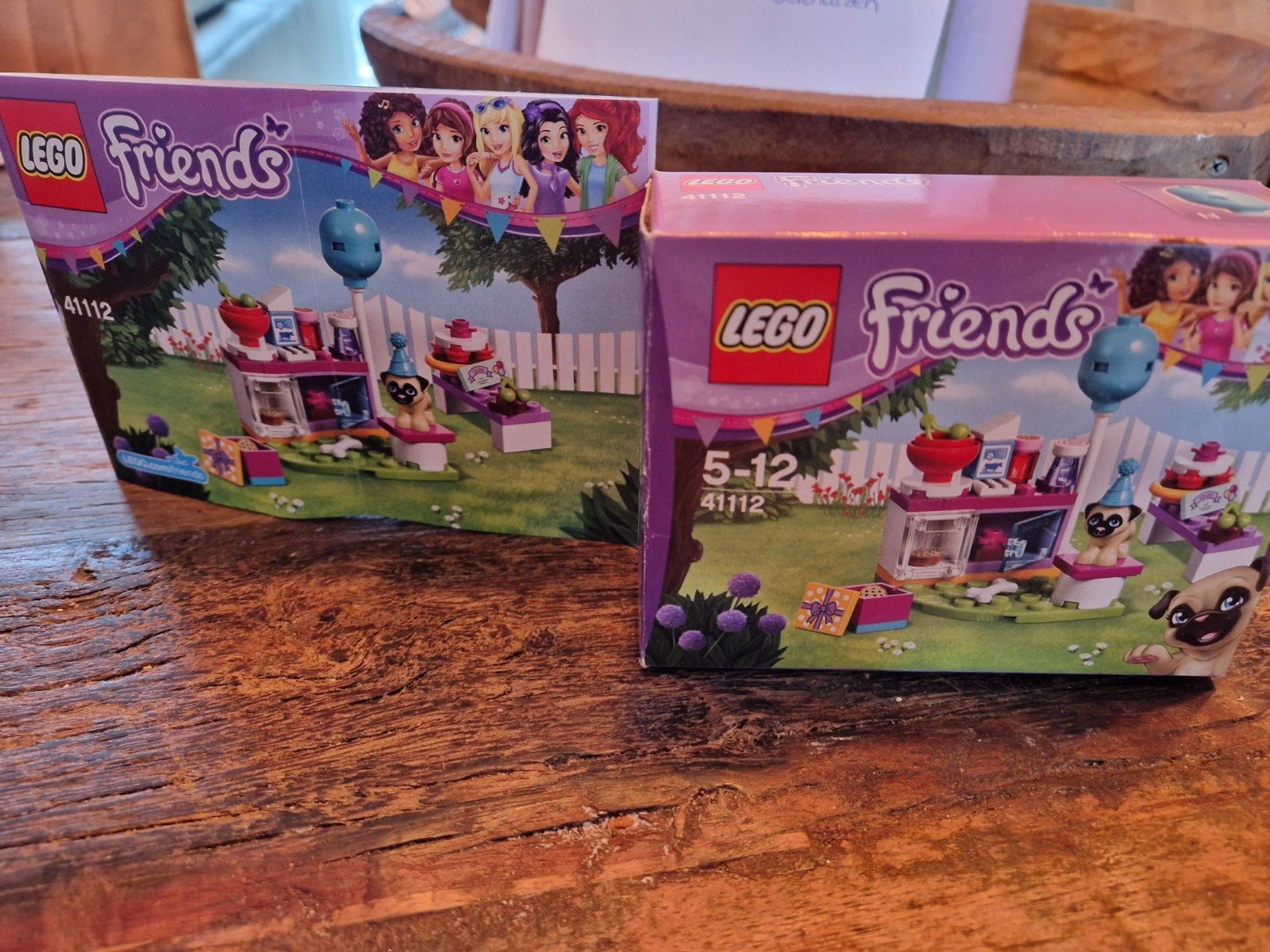 Lego Friends 41112 feestje compleet voor weinig, Lego, Ophalen of Verzenden, Zo goed als nieuw, Compleet