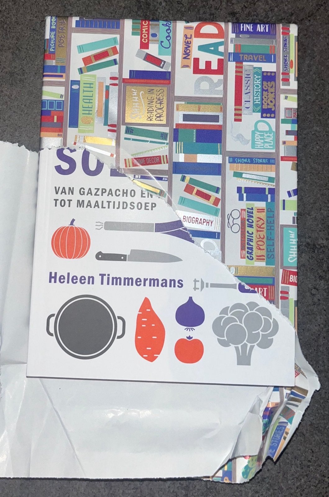 SOEPBIJBEL, Boeken, Voorgerechten en Soepen, Ophalen of Verzenden, Zo goed als nieuw, Gezond koken