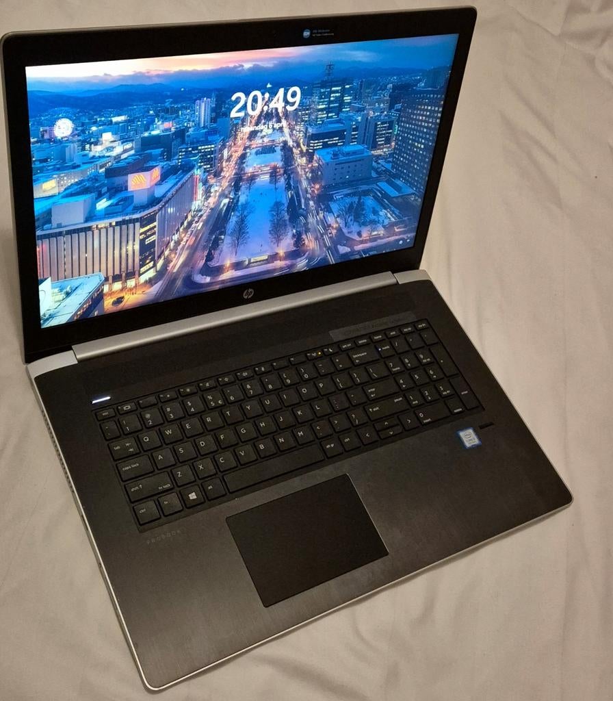 HP ProBook 470 G5 Laptop, 17,3 Inch, 32 GB, Windows 11, Computers en Software, Windows Laptops, Ophalen, Met videokaart, 2 tot 3 Ghz