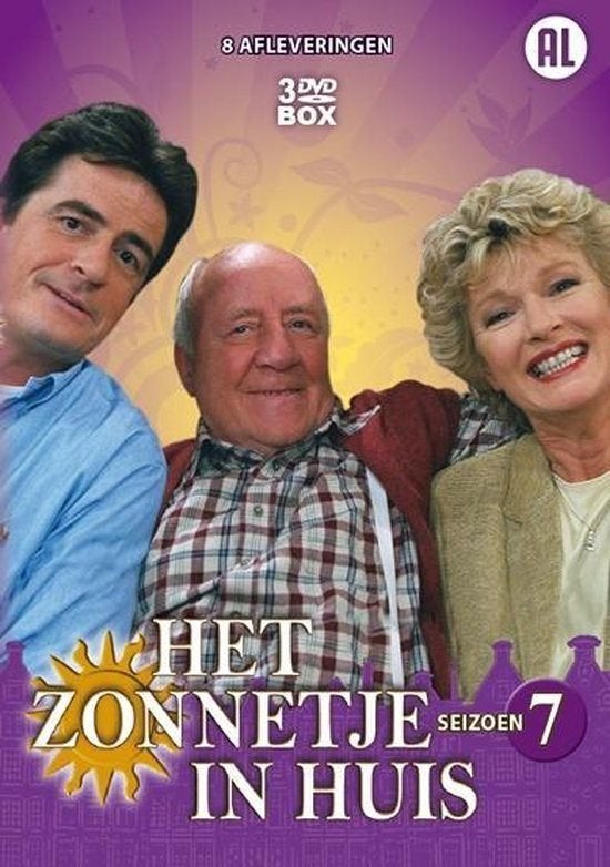 Zonnetje In Huis - Seizoen 7 (NIEUW & SEALED), Alle leeftijden, Ophalen of Verzenden, Nieuw in verpakking, Overige genres