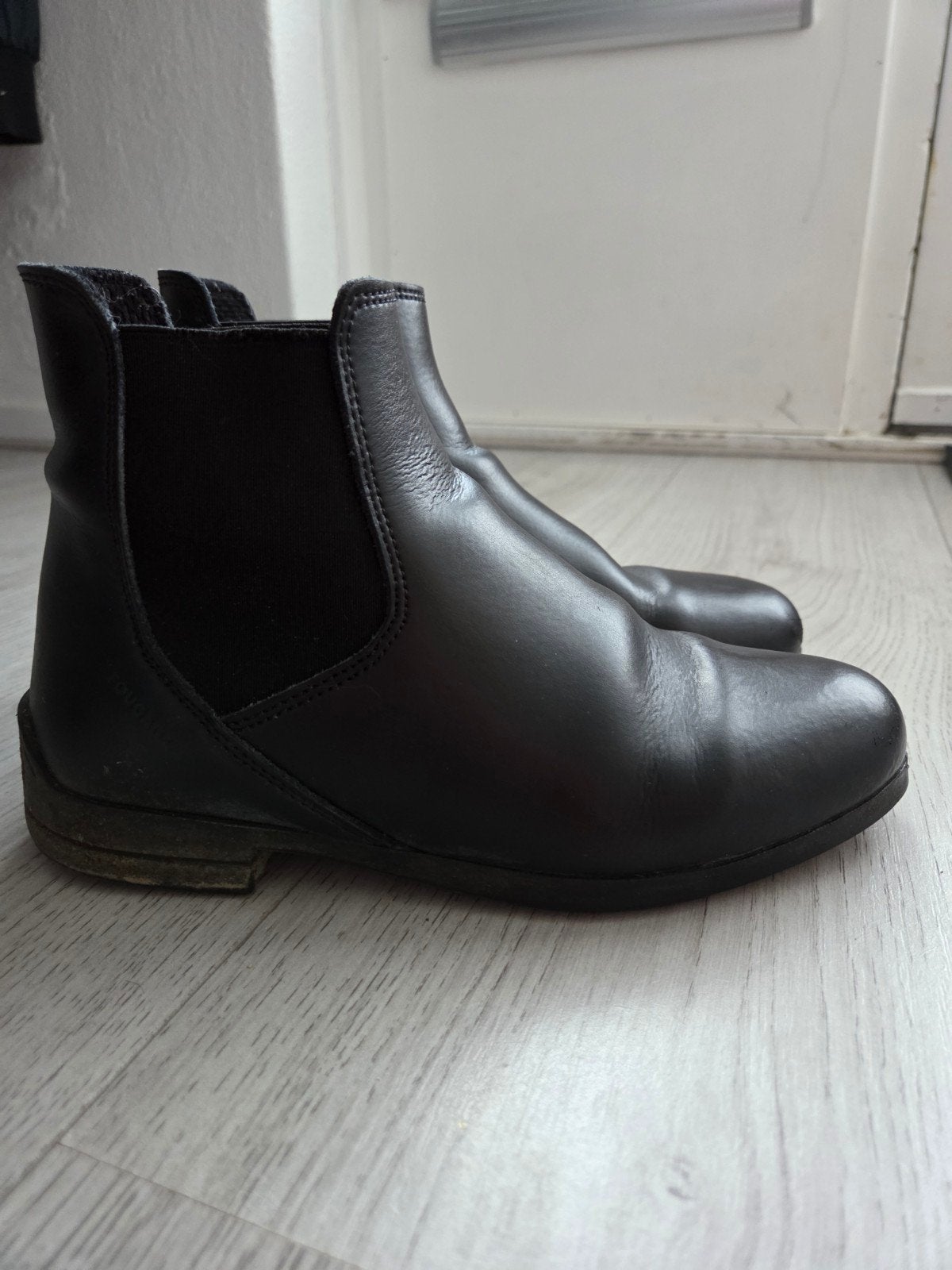 Paardrijlaarzen, Dieren en Toebehoren, Paardrijkleding, Ophalen of Verzenden, Gebruikt, Dressuur, Schoeisel