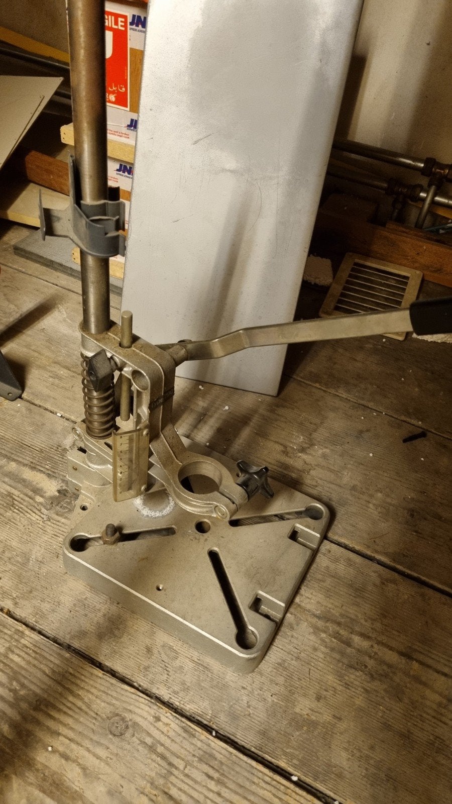 Boorstandaard voor boormachine, Ophalen of Verzenden, Gebruikt, Overige typen