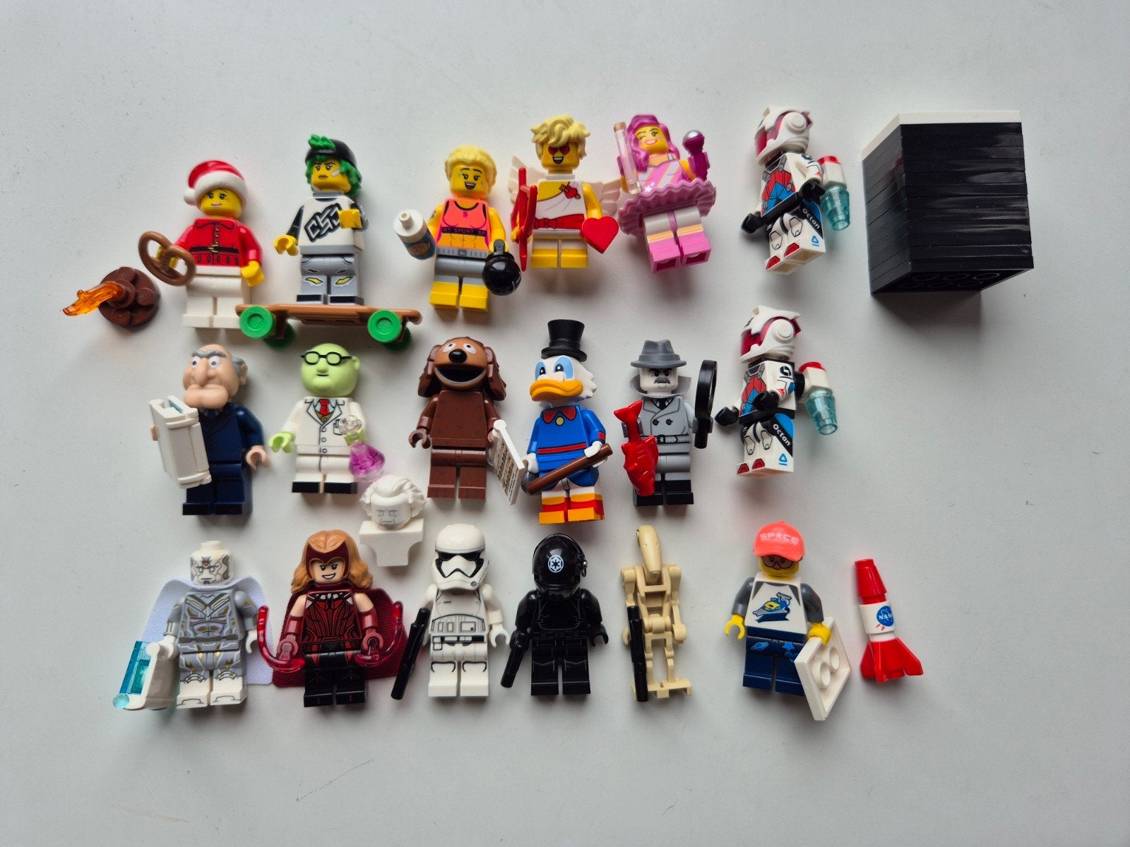 Partij Lego Minifiguren: Marvel, Disney, Muppets, Star Wars, Kinderen en Baby's, Speelgoed | Duplo en Lego, Overige thema's, Lego