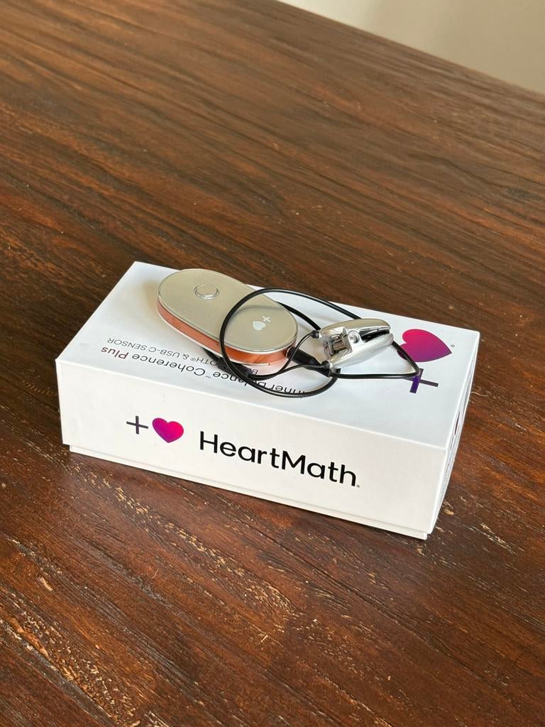 ≥ HeartMath Inner Balance Coherence Plus Sensor