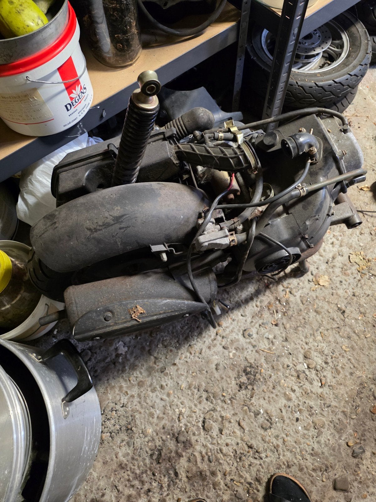 Scooter motorblok - Gebruikt maar functioneel, Ophalen, Gebruikt, Blok, Onbekend