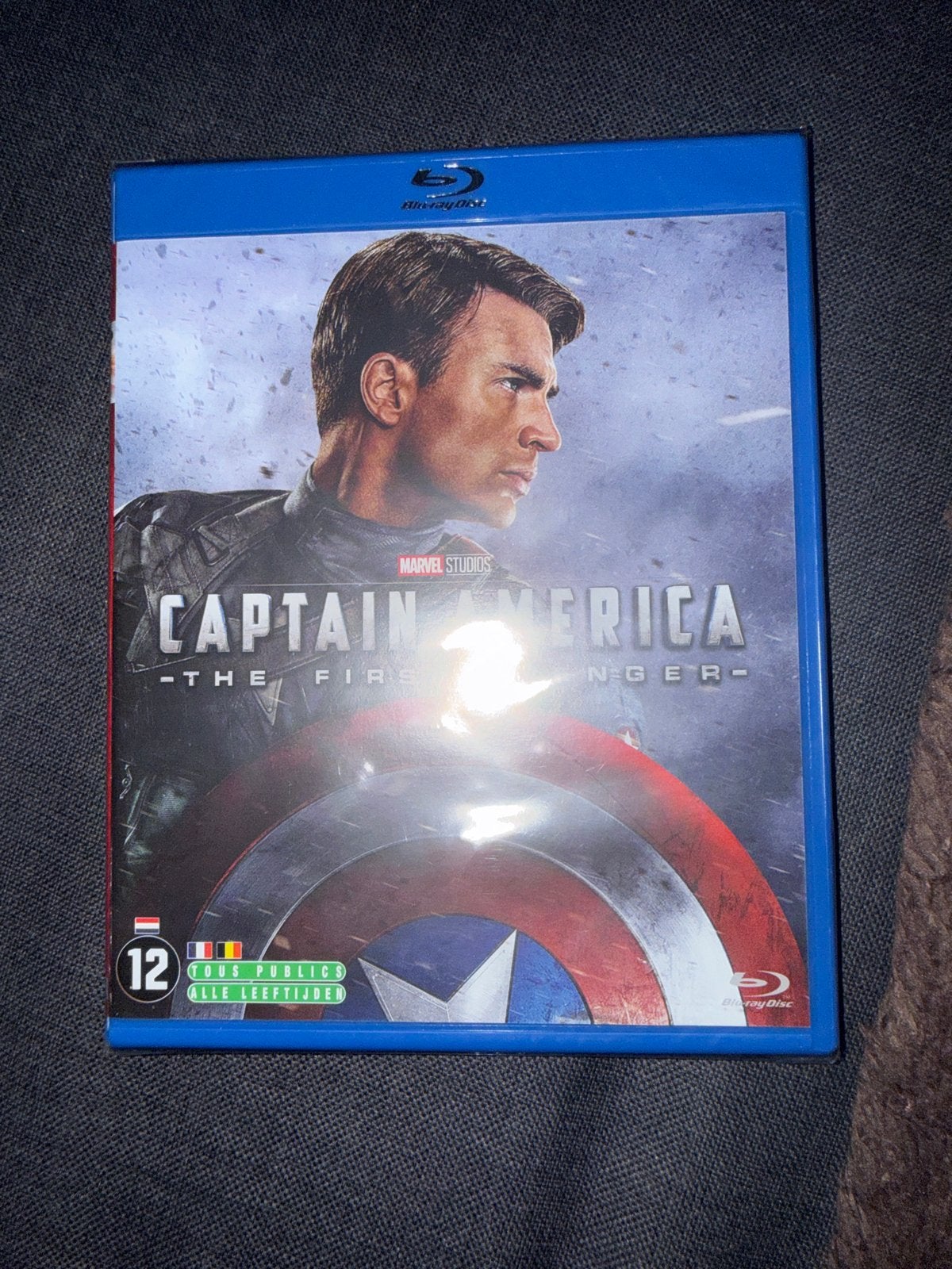 Captain America: The First Avenger Blu-ray, Engels, Nederlands, Film, Actie